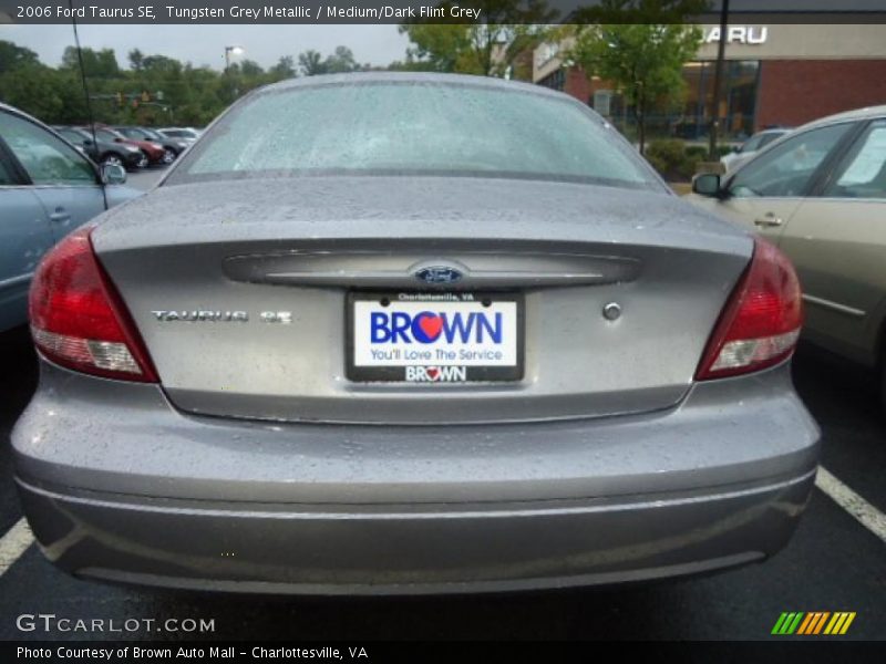 Tungsten Grey Metallic / Medium/Dark Flint Grey 2006 Ford Taurus SE