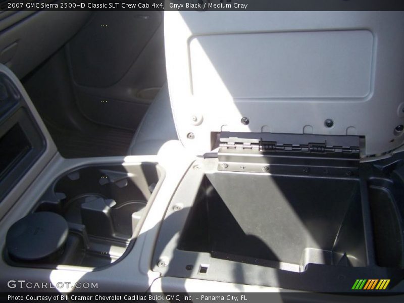 Onyx Black / Medium Gray 2007 GMC Sierra 2500HD Classic SLT Crew Cab 4x4