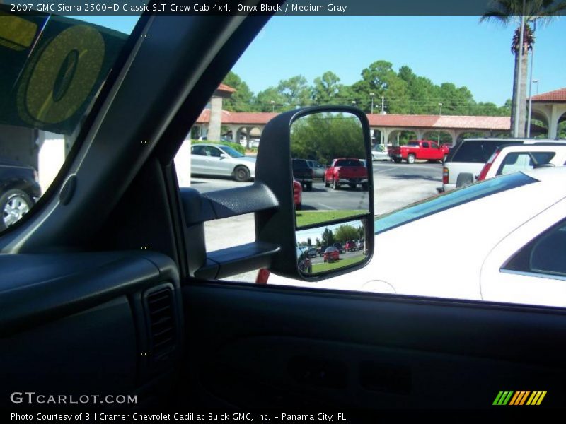 Onyx Black / Medium Gray 2007 GMC Sierra 2500HD Classic SLT Crew Cab 4x4