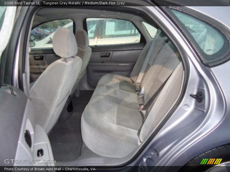 Tungsten Grey Metallic / Medium/Dark Flint Grey 2006 Ford Taurus SE