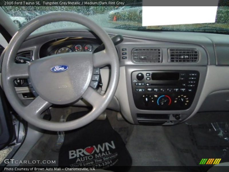 Tungsten Grey Metallic / Medium/Dark Flint Grey 2006 Ford Taurus SE