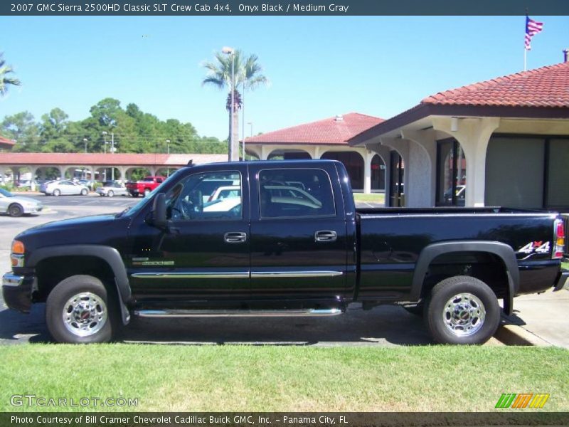 Onyx Black / Medium Gray 2007 GMC Sierra 2500HD Classic SLT Crew Cab 4x4