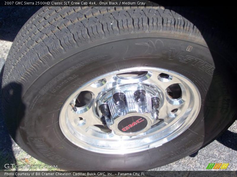 Onyx Black / Medium Gray 2007 GMC Sierra 2500HD Classic SLT Crew Cab 4x4