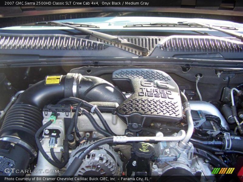 Onyx Black / Medium Gray 2007 GMC Sierra 2500HD Classic SLT Crew Cab 4x4