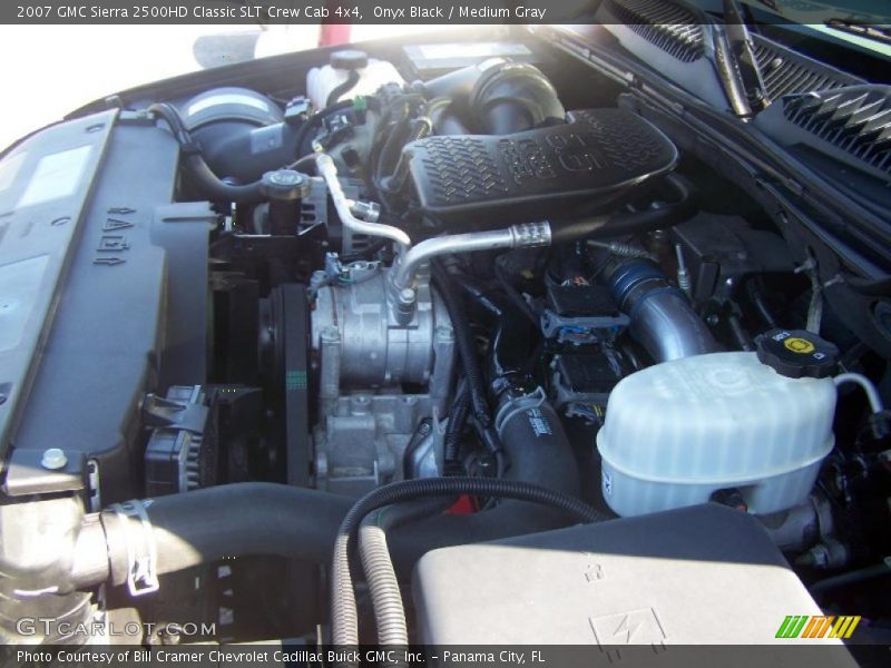 Onyx Black / Medium Gray 2007 GMC Sierra 2500HD Classic SLT Crew Cab 4x4