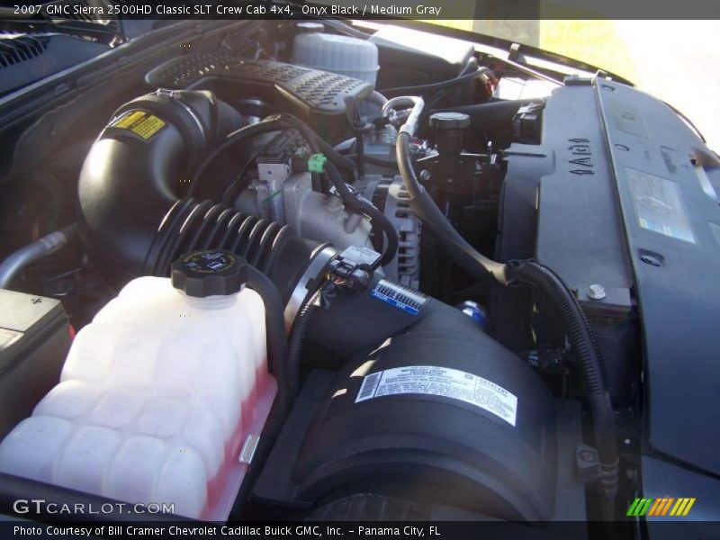 Onyx Black / Medium Gray 2007 GMC Sierra 2500HD Classic SLT Crew Cab 4x4