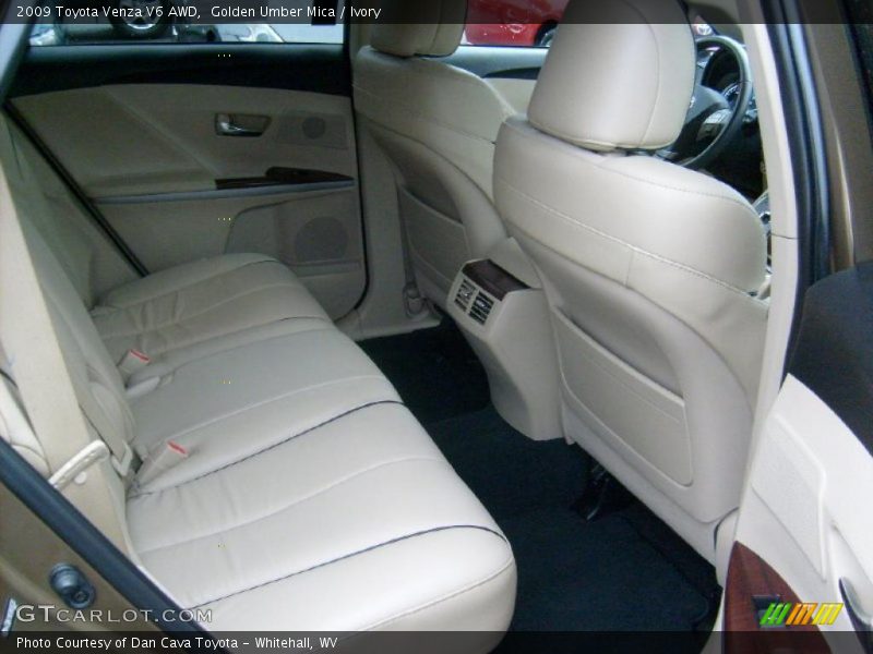 Golden Umber Mica / Ivory 2009 Toyota Venza V6 AWD