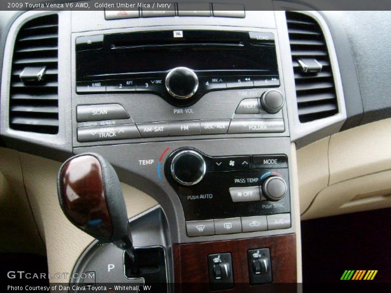 Golden Umber Mica / Ivory 2009 Toyota Venza V6 AWD