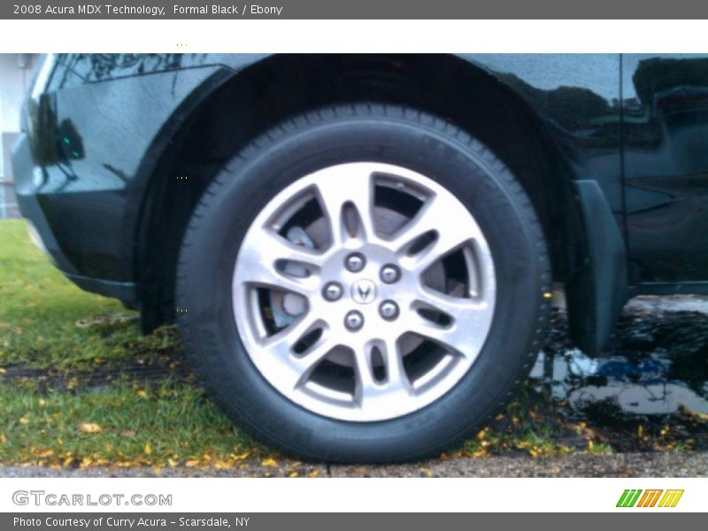 Formal Black / Ebony 2008 Acura MDX Technology