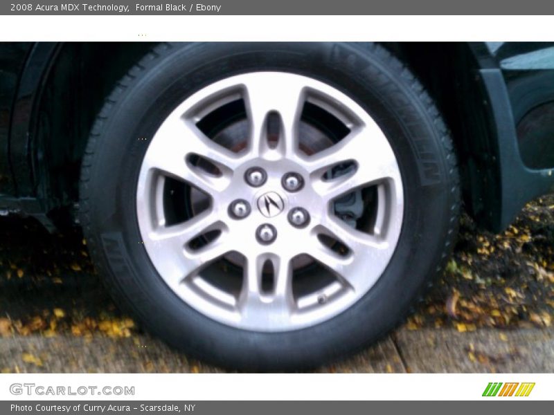 Formal Black / Ebony 2008 Acura MDX Technology