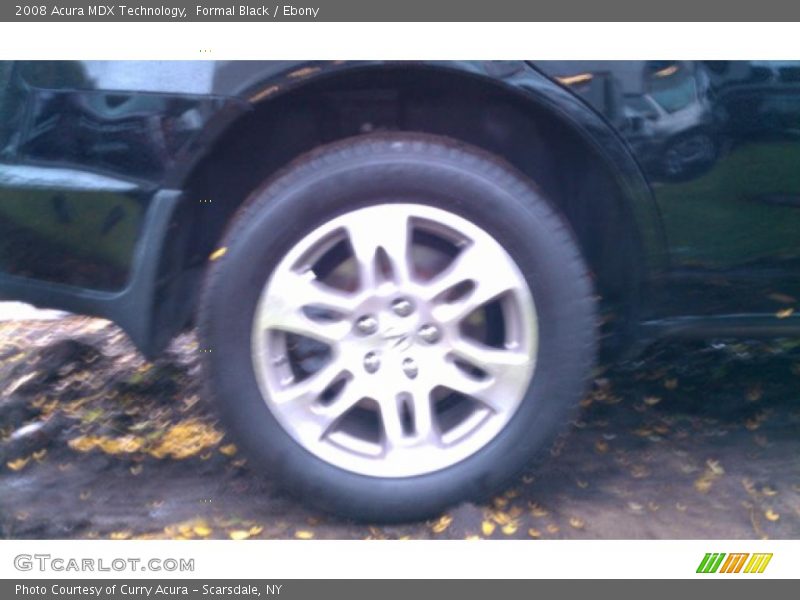 Formal Black / Ebony 2008 Acura MDX Technology