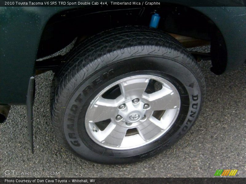 Timberland Mica / Graphite 2010 Toyota Tacoma V6 SR5 TRD Sport Double Cab 4x4