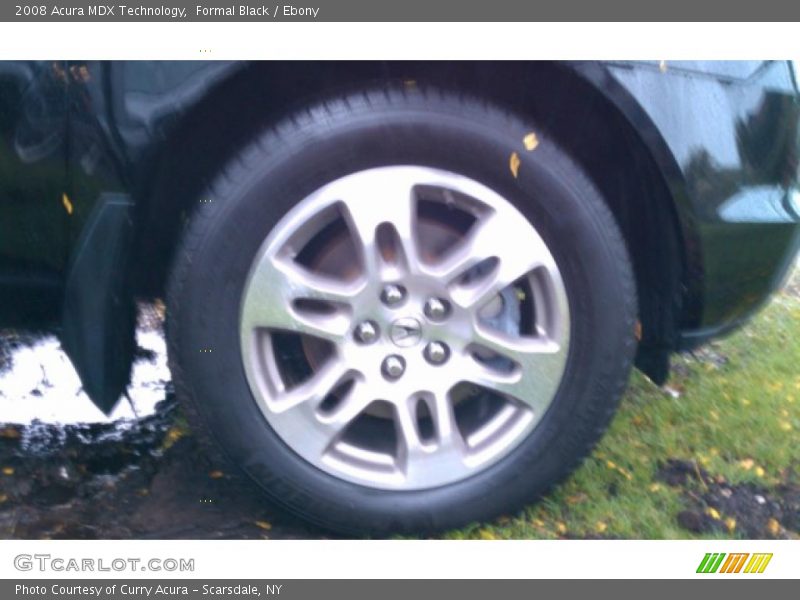 Formal Black / Ebony 2008 Acura MDX Technology
