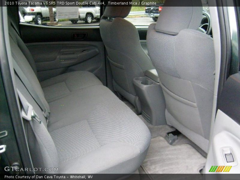 Timberland Mica / Graphite 2010 Toyota Tacoma V6 SR5 TRD Sport Double Cab 4x4