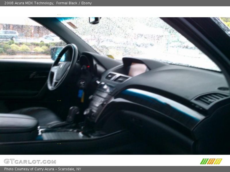Formal Black / Ebony 2008 Acura MDX Technology