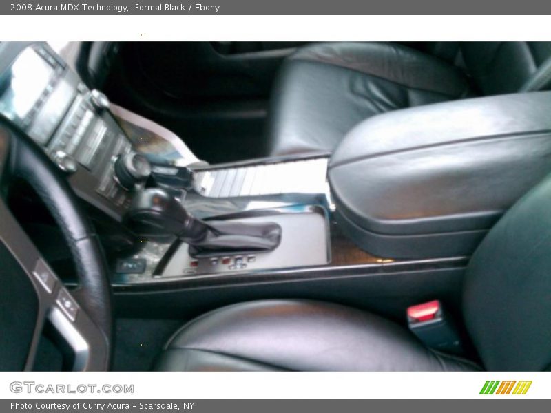 Formal Black / Ebony 2008 Acura MDX Technology