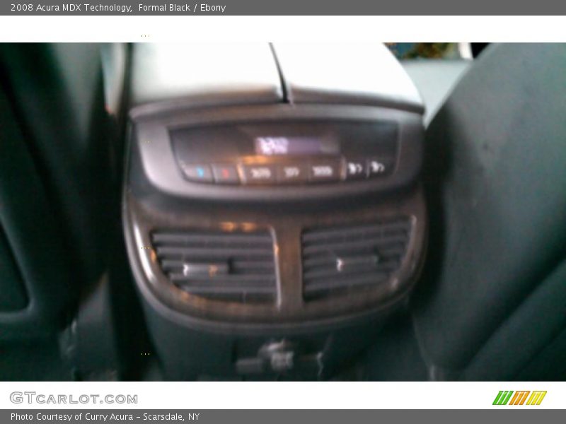 Formal Black / Ebony 2008 Acura MDX Technology