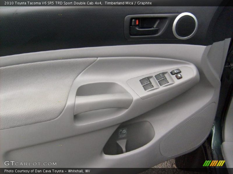 Timberland Mica / Graphite 2010 Toyota Tacoma V6 SR5 TRD Sport Double Cab 4x4