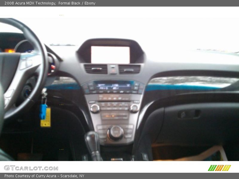 Formal Black / Ebony 2008 Acura MDX Technology