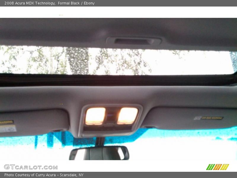 Formal Black / Ebony 2008 Acura MDX Technology
