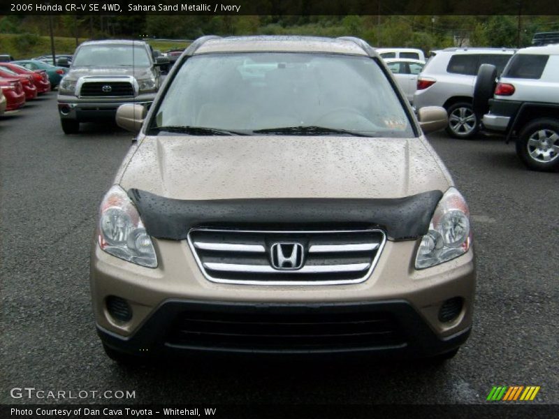 Sahara Sand Metallic / Ivory 2006 Honda CR-V SE 4WD