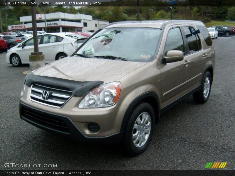 Sahara Sand Metallic / Ivory 2006 Honda CR-V SE 4WD