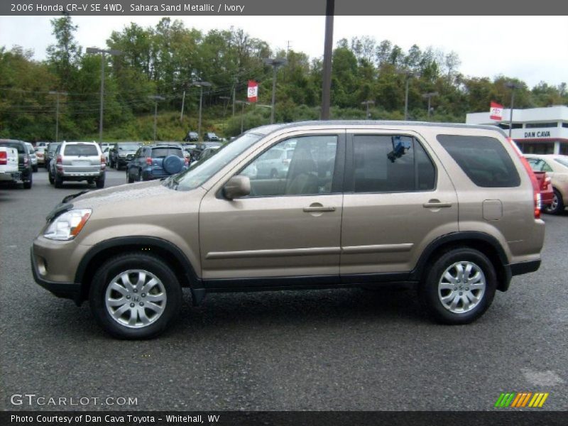 Sahara Sand Metallic / Ivory 2006 Honda CR-V SE 4WD