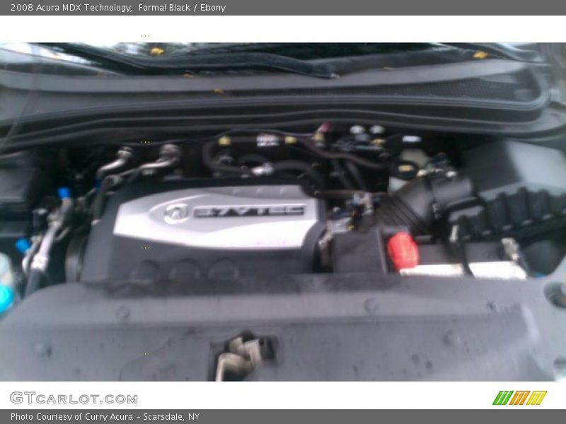 Formal Black / Ebony 2008 Acura MDX Technology