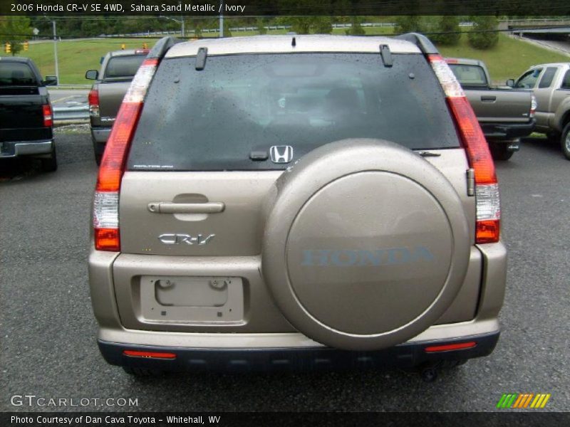 Sahara Sand Metallic / Ivory 2006 Honda CR-V SE 4WD