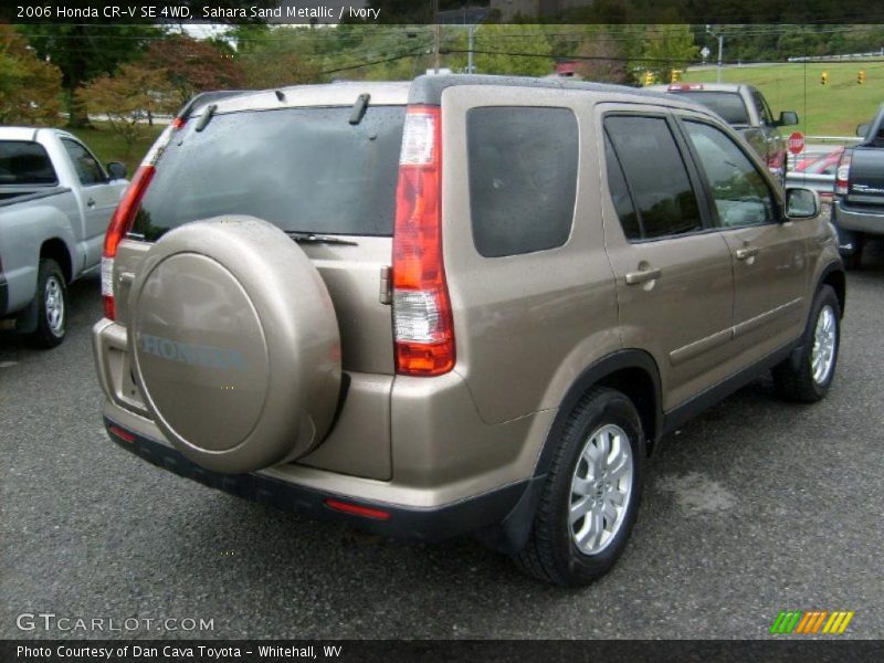 Sahara Sand Metallic / Ivory 2006 Honda CR-V SE 4WD