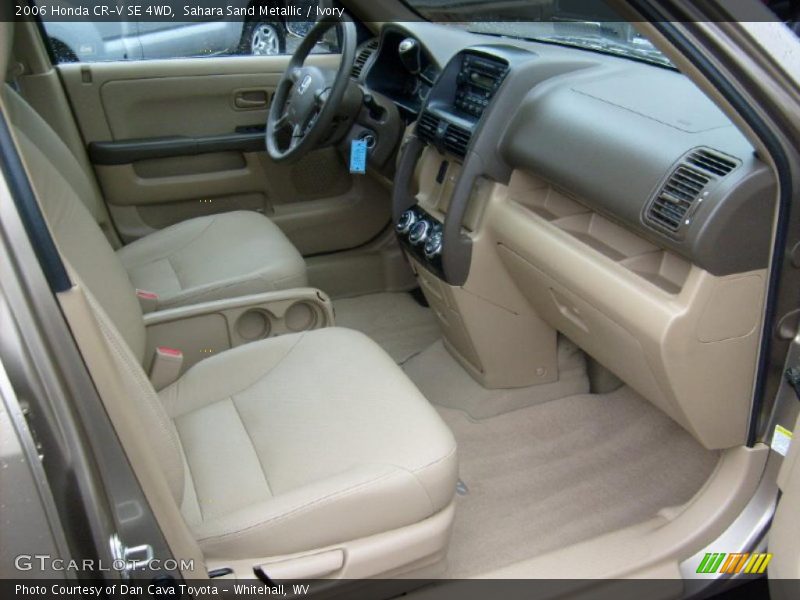 Sahara Sand Metallic / Ivory 2006 Honda CR-V SE 4WD