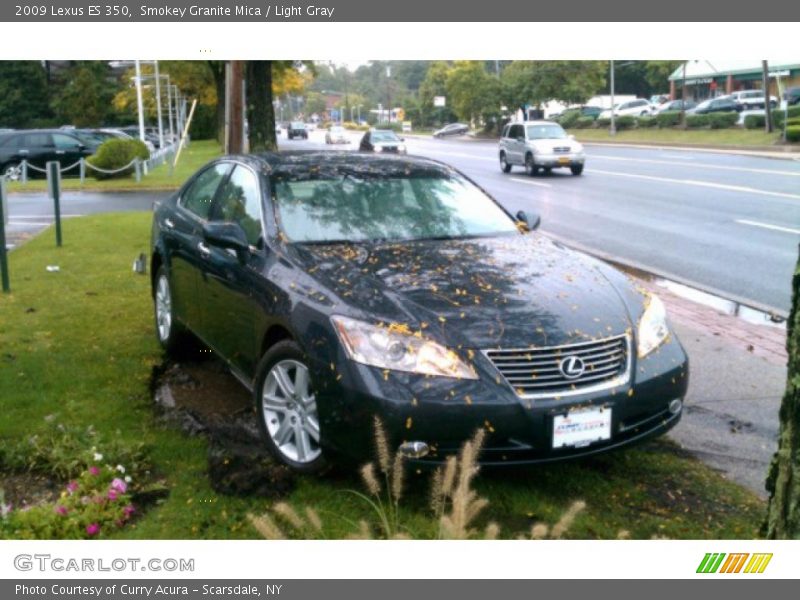 Smokey Granite Mica / Light Gray 2009 Lexus ES 350