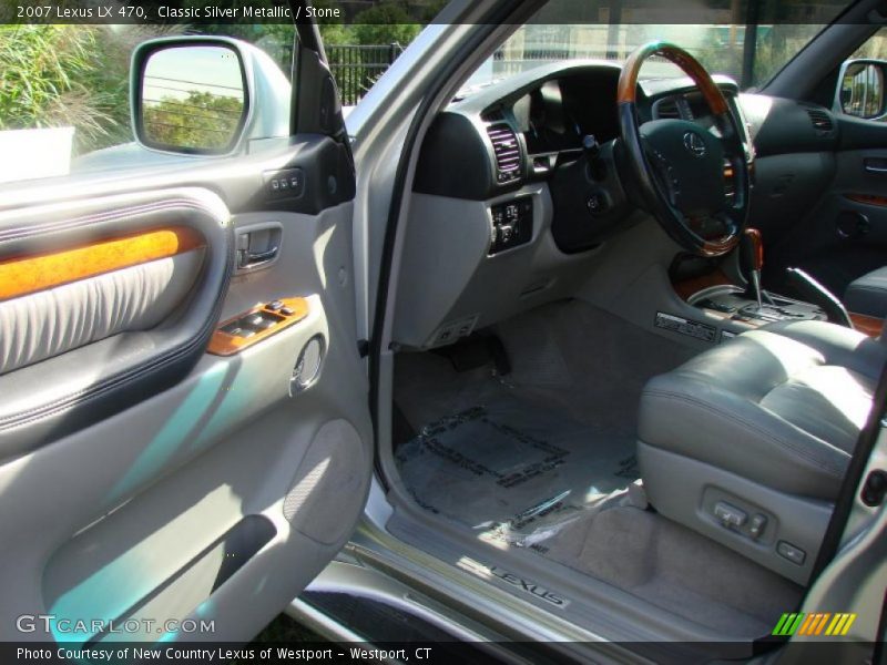 Classic Silver Metallic / Stone 2007 Lexus LX 470
