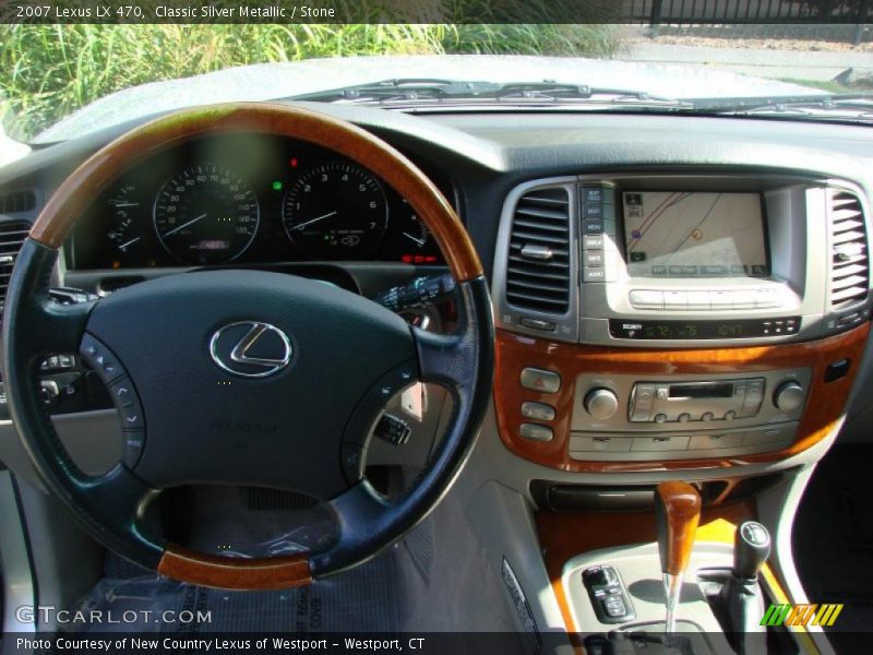 Classic Silver Metallic / Stone 2007 Lexus LX 470