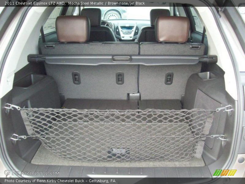 Mocha Steel Metallic / Brownstone/Jet Black 2011 Chevrolet Equinox LTZ AWD