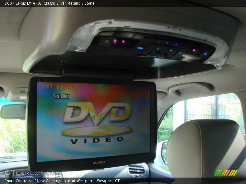 Classic Silver Metallic / Stone 2007 Lexus LX 470