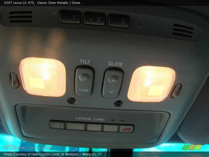 Classic Silver Metallic / Stone 2007 Lexus LX 470