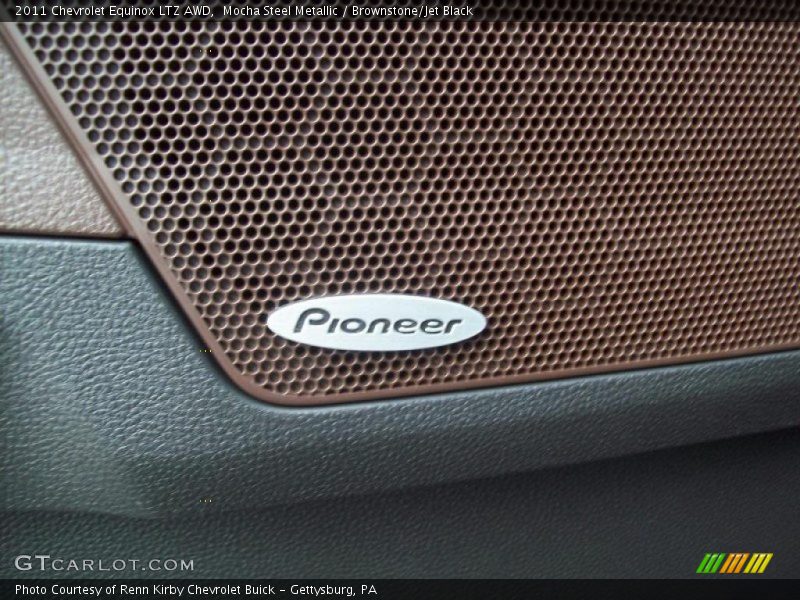 Mocha Steel Metallic / Brownstone/Jet Black 2011 Chevrolet Equinox LTZ AWD