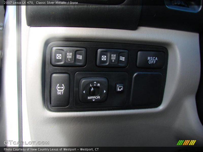 Classic Silver Metallic / Stone 2007 Lexus LX 470