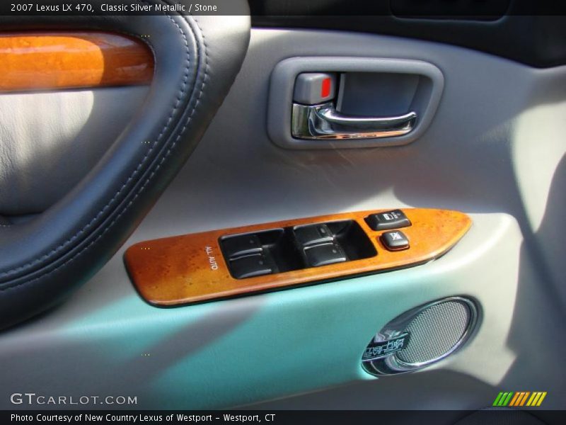 Classic Silver Metallic / Stone 2007 Lexus LX 470
