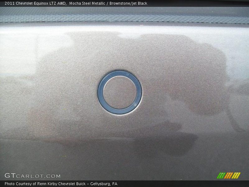Mocha Steel Metallic / Brownstone/Jet Black 2011 Chevrolet Equinox LTZ AWD