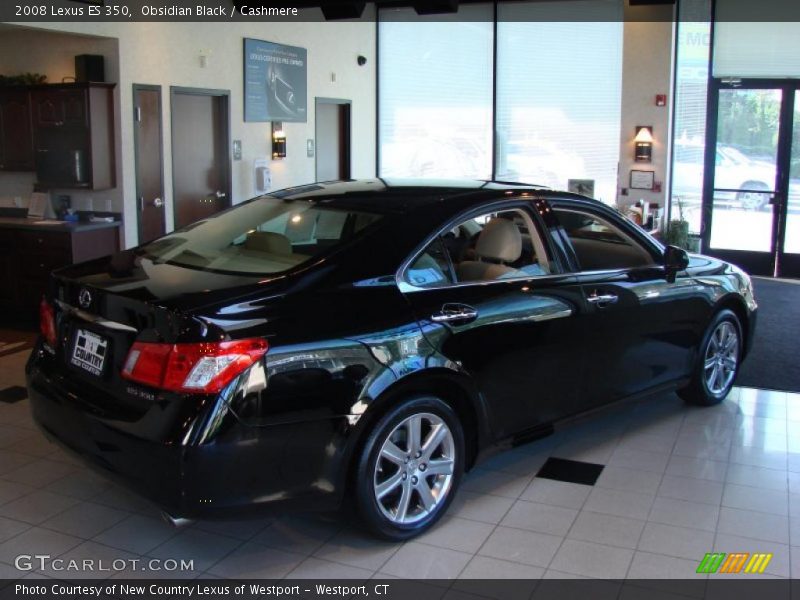 Obsidian Black / Cashmere 2008 Lexus ES 350
