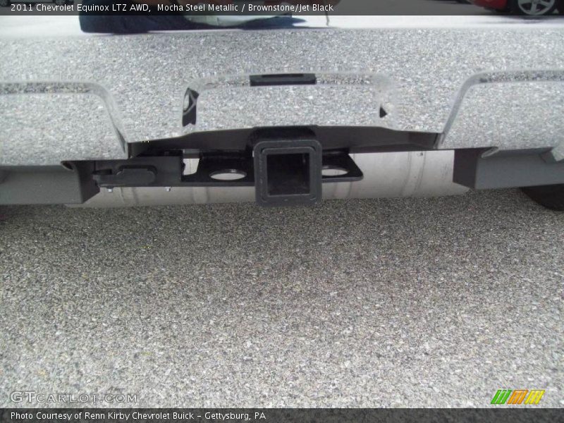 Mocha Steel Metallic / Brownstone/Jet Black 2011 Chevrolet Equinox LTZ AWD