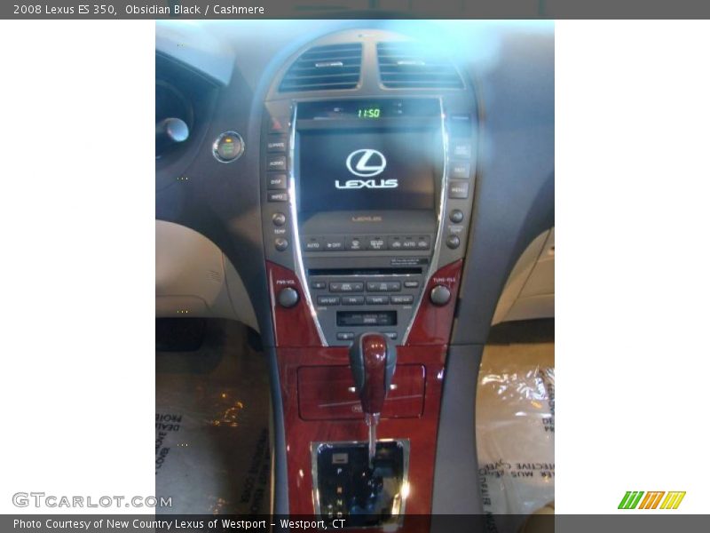 Obsidian Black / Cashmere 2008 Lexus ES 350