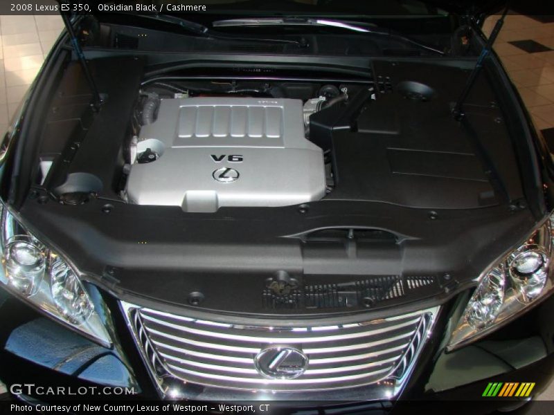 Obsidian Black / Cashmere 2008 Lexus ES 350