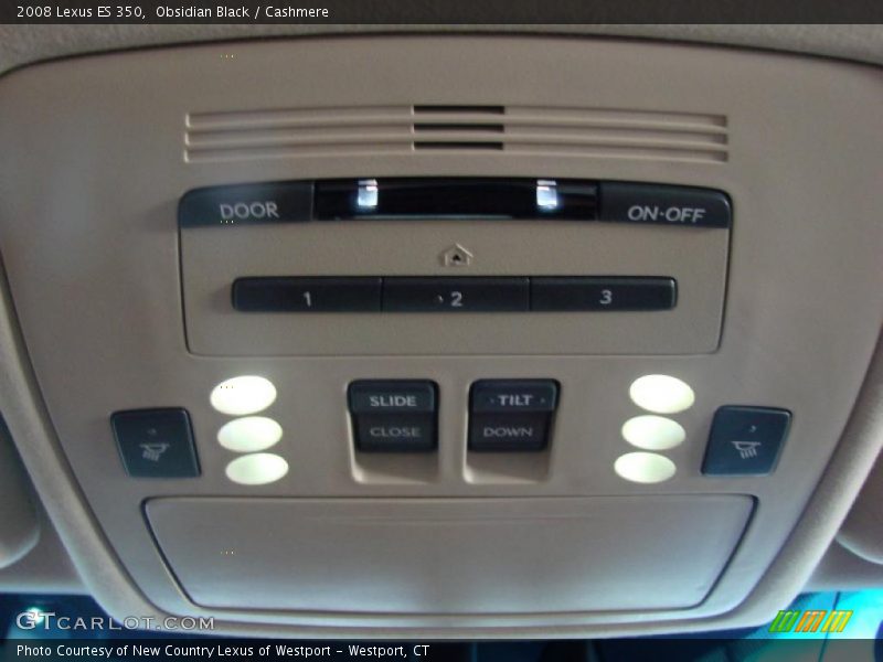 Obsidian Black / Cashmere 2008 Lexus ES 350
