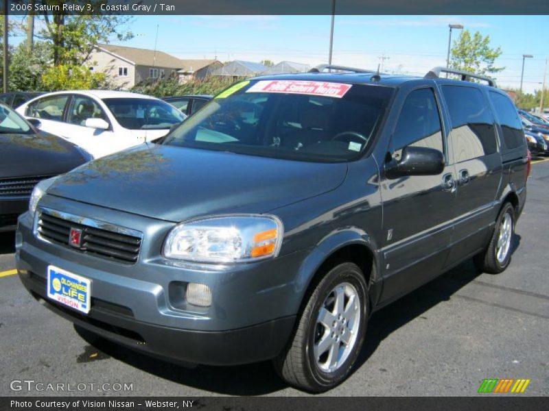Coastal Gray / Tan 2006 Saturn Relay 3