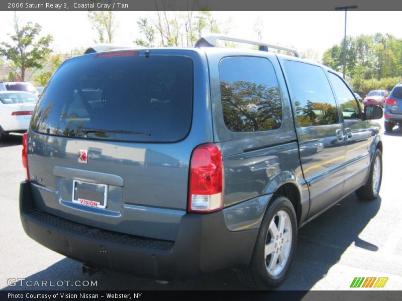 Coastal Gray / Tan 2006 Saturn Relay 3