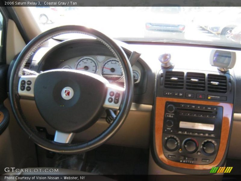 Coastal Gray / Tan 2006 Saturn Relay 3