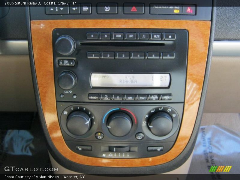 Coastal Gray / Tan 2006 Saturn Relay 3